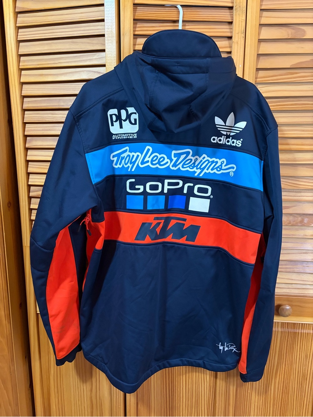 Troy Lee Designs Men’s Team Racing Jacket - Picture 2 of 4